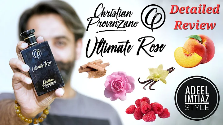 Christian Provenzano Ultimate Rose Perfume Review