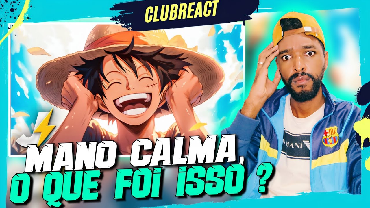 Que Bela Surpresa 🤯 Reagindo À Luffy And Mugiwaras Minha