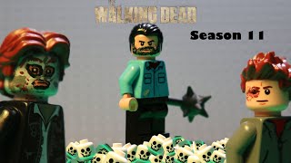 Lego The Walking Dead Season 11 Episode 5 - Judas Kiss