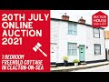 FOR SALE! 1 Bed Cottage in Clacton, Essex 🏡 | Auction House Essex &amp; Kent