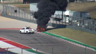 Matos Dominates Trans Am TA2 Finale at CoTA (Race Highlights)