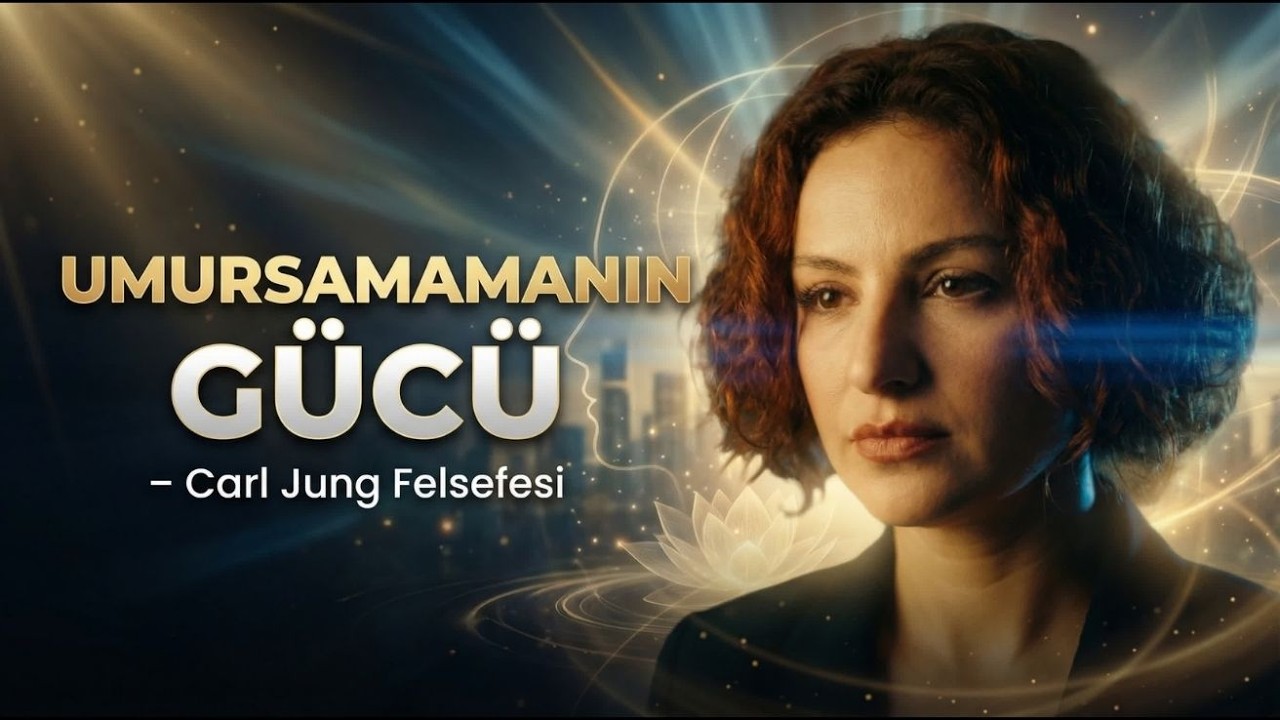 🎭 Umursamamanın Gücü | Hiçbir Şey Seni Bir Daha Sarsamayacak! 💫 (Carl Jung Perspektifi) 🎙️Ses Perisi