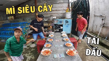 Màn tái đấu Cuộc Thi Ăn Mì Cây ớt tươi của ông chủ trại cá Betta và Anh Tư