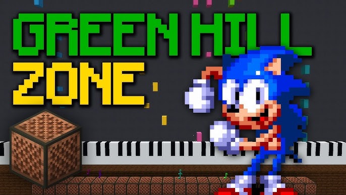 Green Hill Zone easy piano tutorial #fy #fyp #foryou #piano