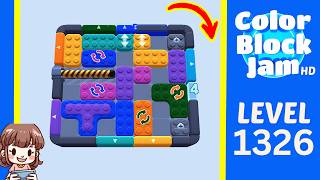 Color Block Jam Level 1326 Solution Walkthrough