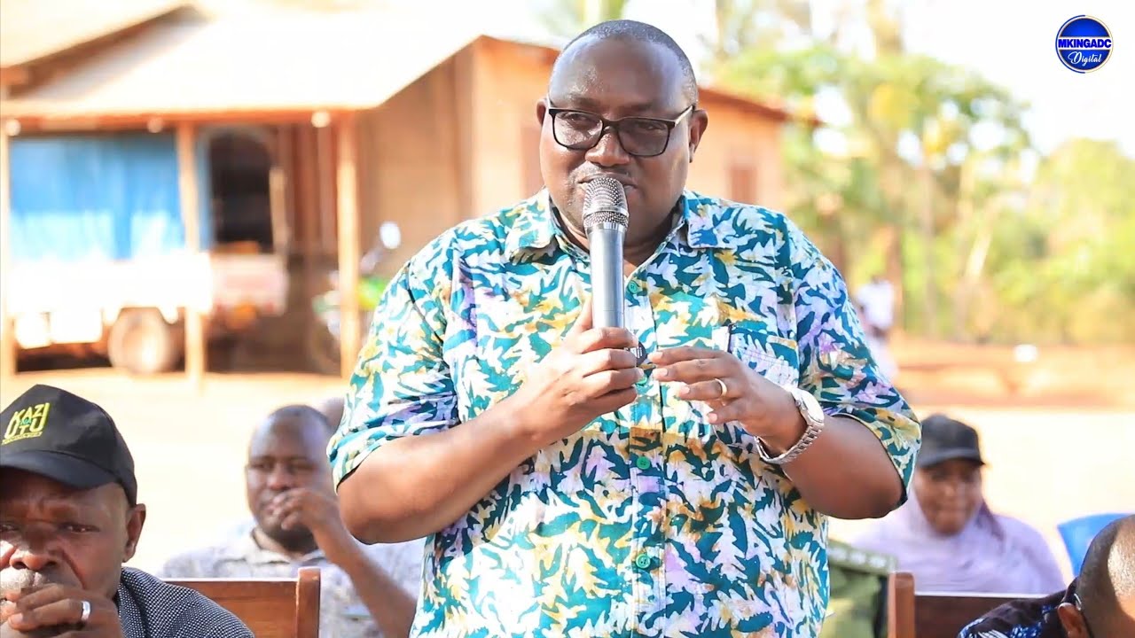 DC KALIMA: KERO YA MAJI NJIANI KUISHA MKINGA, WANANCHI WATOA KERO ZAO, WAOMBA KUPATIWA UFUMBUZI