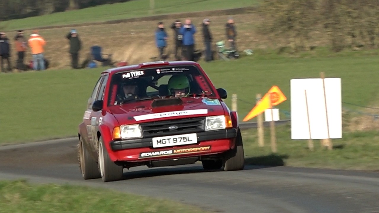 East Riding Stages Rally 2026 Action
