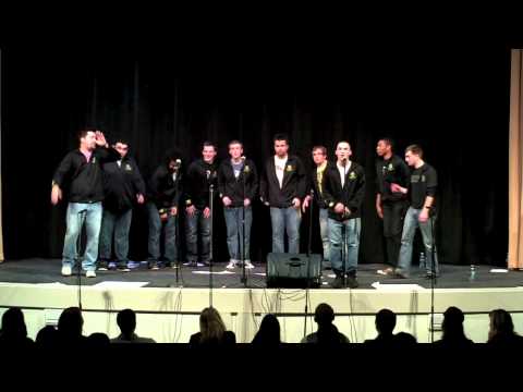 4 Chord Medley by the WMU Broncords