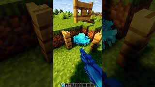 Minecraft FireFly... #shorts #gaming #minecraft