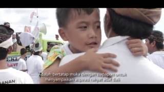TOLAK REKLAMASI TELUK BENOA! DESA ADAT BERGERAK