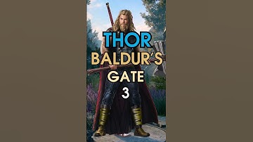 how to make THOR in Baldur