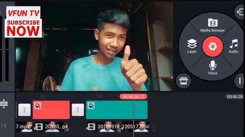 How to change color of shirt than magic trick edit By Kinemaster