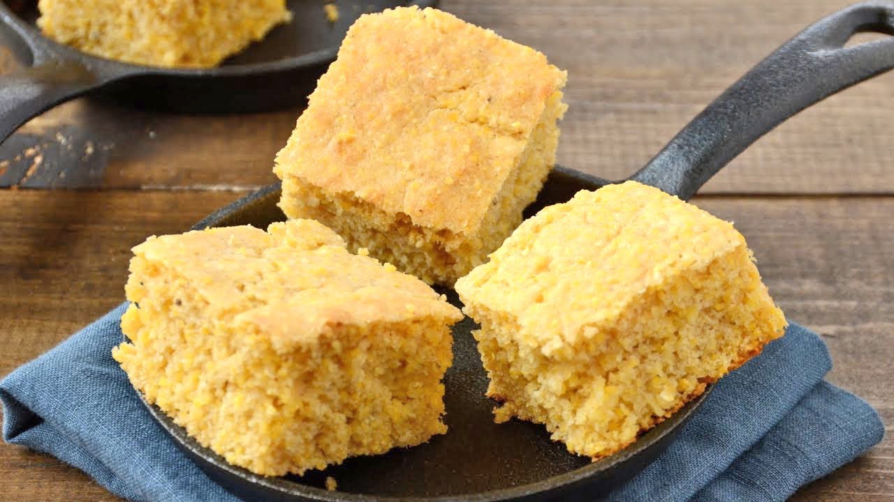 EASY One Bowl Gluten-Free Cornbread: Quick & Delicious Recipe! - YouTube