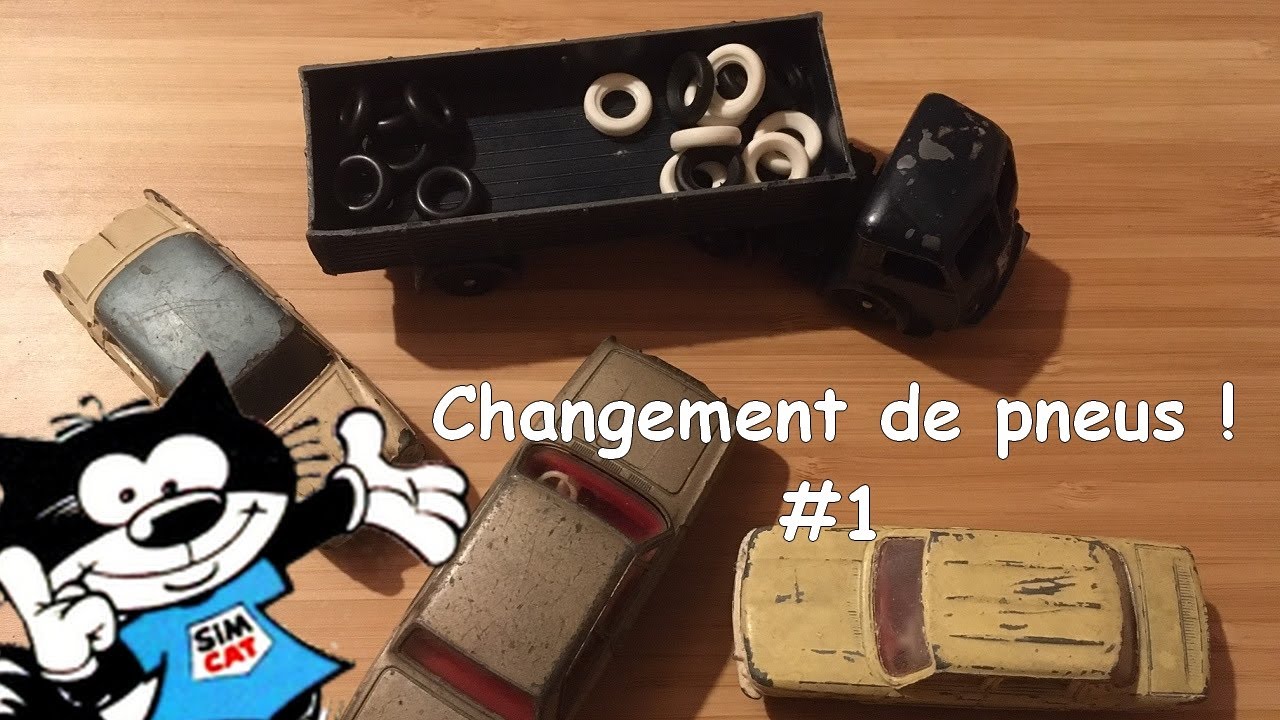 Dinky Toys - Allo Pneus #1