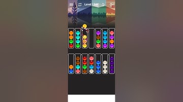 Ball Sort   Level 1981