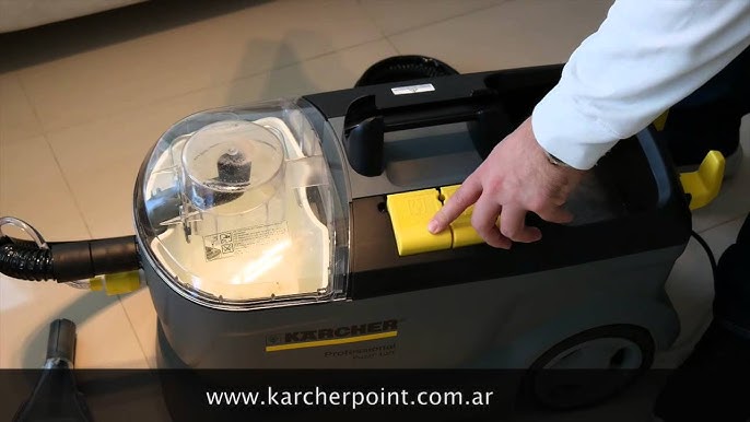 LIMPIEZA DE SOFA CON KARCHER SE4002 Y LIMPIATAPICERIAS 