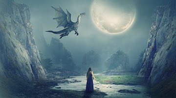The Dragon Photoshop Manipulation Tutorial Artwork Work