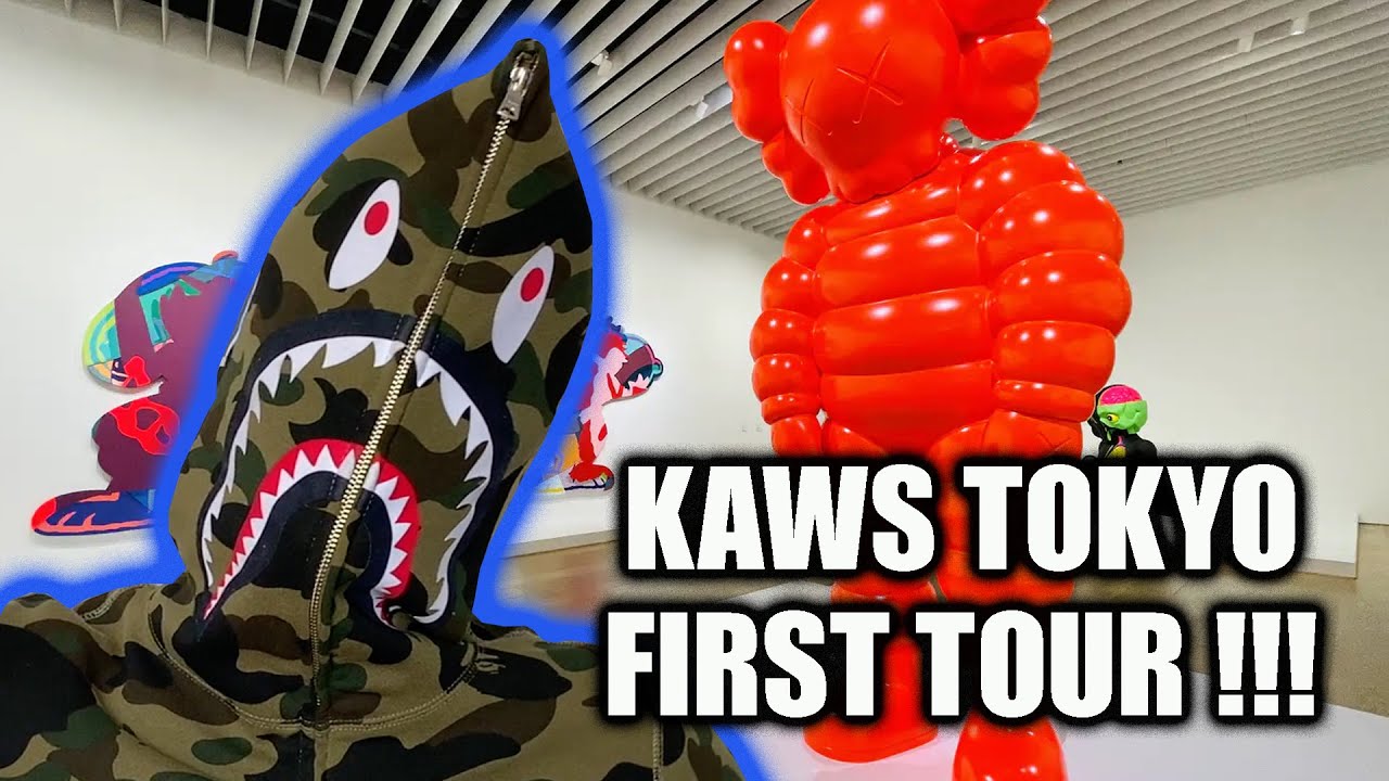 Japan Takeover!!! | KAWS Tokyo First Tour | Giant Golden Murakami Flower Statue