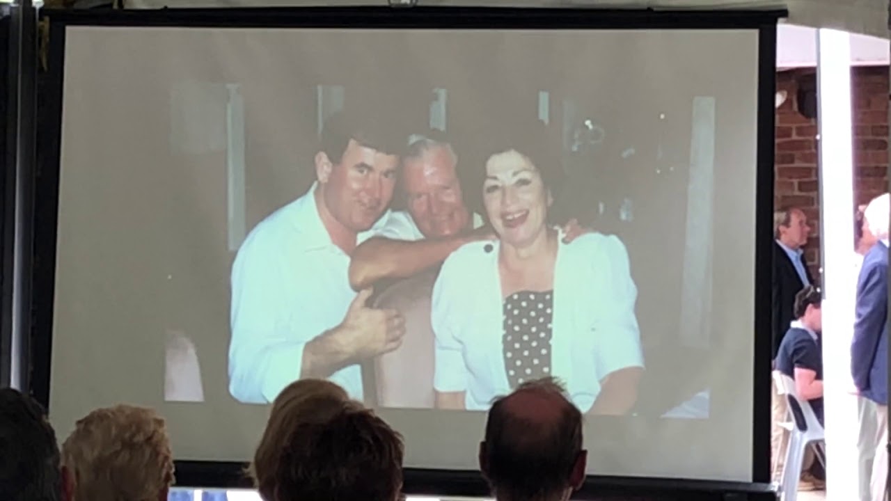 Video of Father Peter McGrath's life as shown at his funeral on 8/3/18