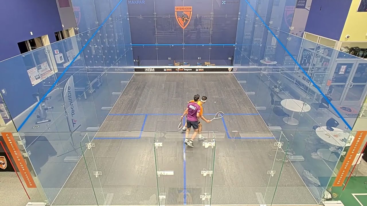 Waleed Khalil VS Ahsan Ayaz | Squash Inspire – Men’s $6K Challenger 2024 | Quarter Final