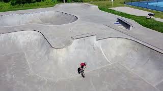 Skate Park up close