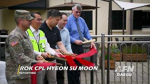 AFN Daegu - States Grill Opening