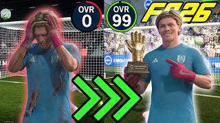 0 Genden 99 Gen Kaleci̇ye🔥Her Kurtarişta Gen Artiyor🧤🥅Fc 26 Kaleci̇li̇k