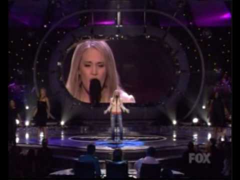 Top 2 Carrie Underwood - Inside Your Heaven American Idol Season 4 Finale