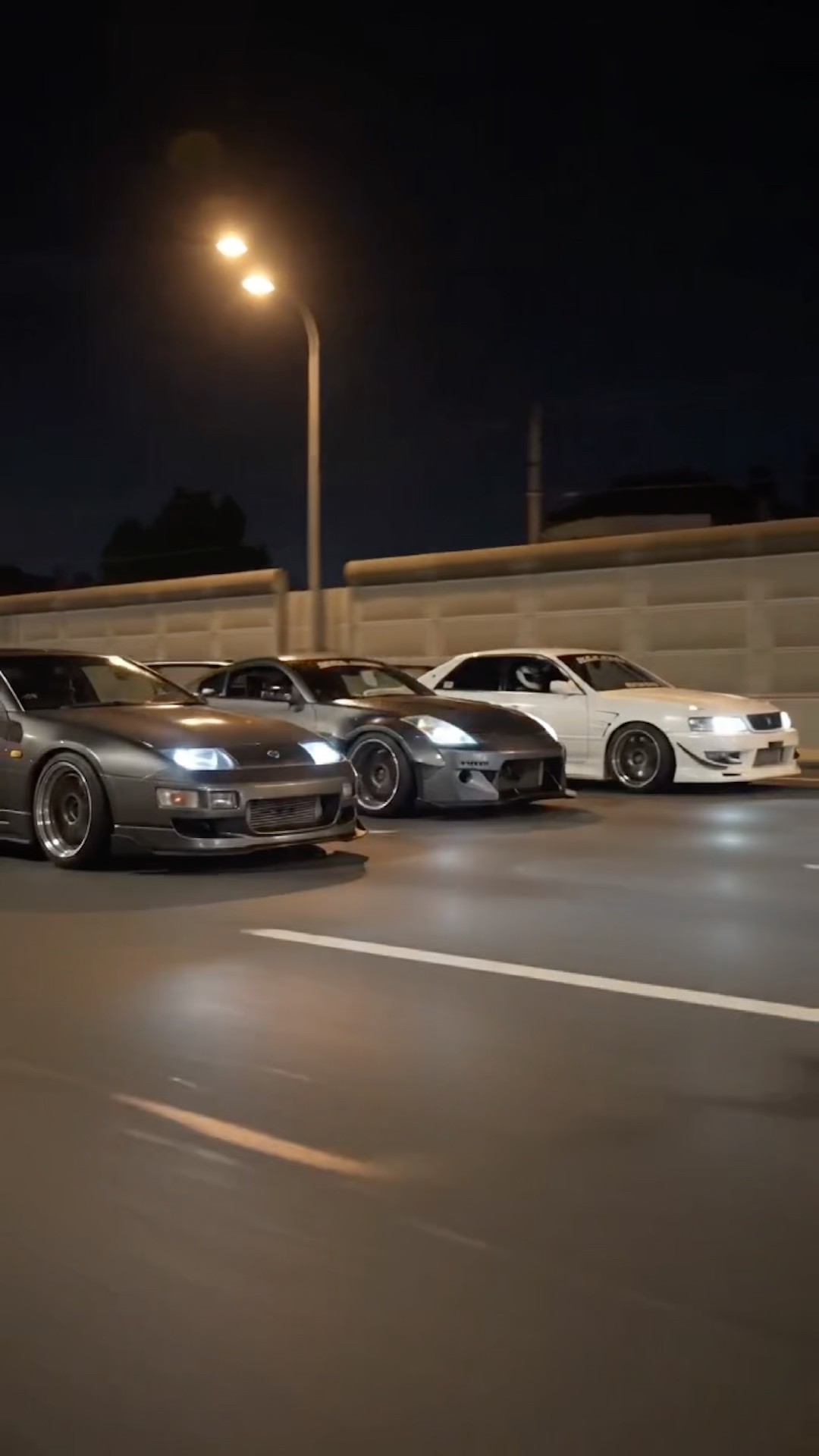 Midnight Meet // 300ZX, 350Z, Mark II 🔥 - YouTube