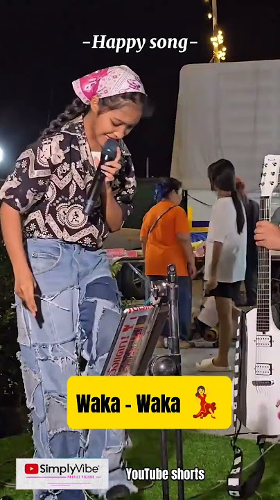 Waka Waka Thailand indo🥰💃#shorts #youtubeshorts #cover #music #youtubeshorts #singing #youtuber
