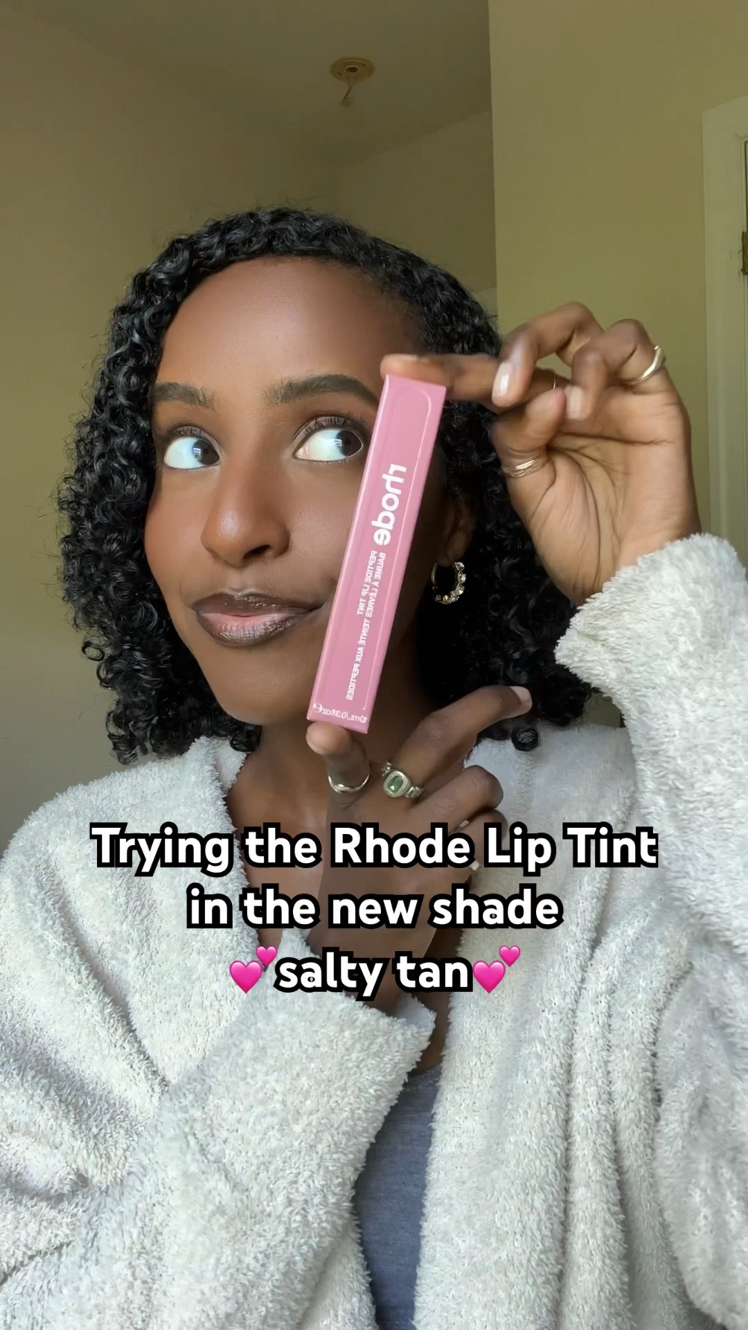 (限定色)rhode salty tan Trying the Rhode Lip Tint in the new shade “Salty Tan