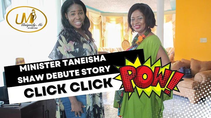 Taneisha Shaw Debut Story. How Click Click POW Got...