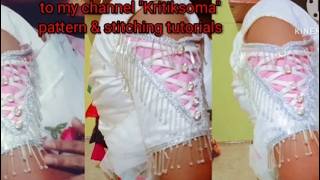 Learn This Beautiful Ribbon Sleeve Technique Fast