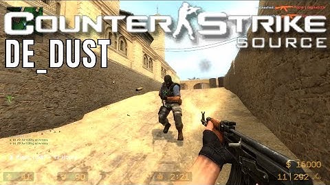 Counter-Strike: Source 2022 Gameplay on de_dust