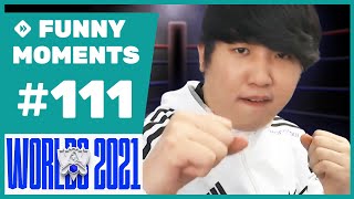 THE SHMOVEMENT - Funny Moments #111 Worlds 2021 Finals
