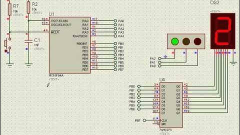 SEMAFORO BASICO PIC16F84A
