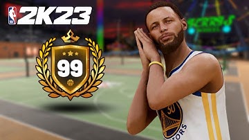 STEPH CURRY BUILD DOMINATES in NBA 2K23 Next Gen
