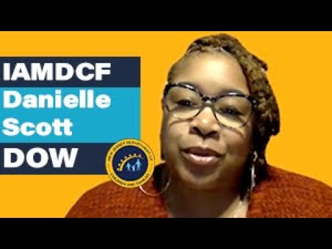 IAMDCF - Social Work Month - Danielle Scott