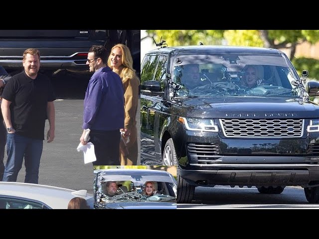 Adele revealed as FINAL Carpool Karaoke guest as she films with James  Corden in LA