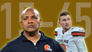 The Worst Five Year Stretches in NFL History