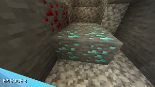 Minecraft Survival | Episode 3 | Super Smelter and Diamonds!