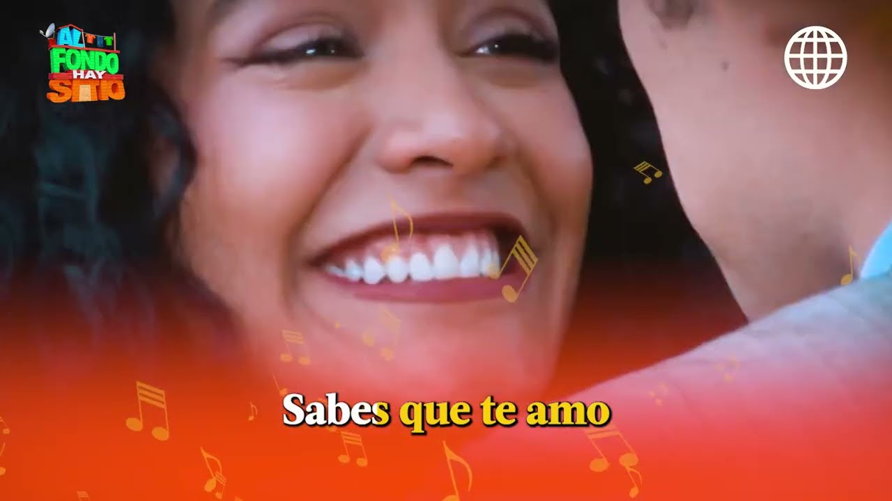 Al Fondo hay Sitio 10: Karaoke de "Todo es tan distinto" de Arianna y Pascal