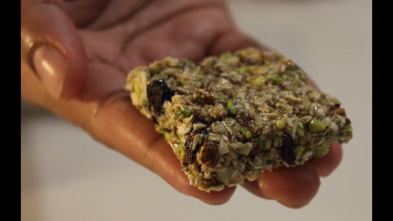 Healthy Nut Bar YouTube