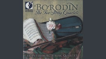 String Quartet No. 1 in A Major: II. Andante con moto - Fugato: Un poco piu moso