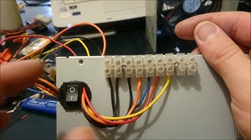Endless possibilities with modded old PC power supply DIY