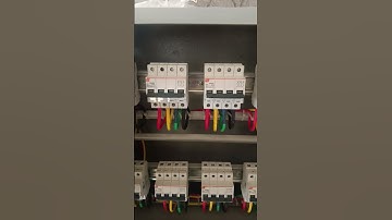 Electrical Control panel #shorts #short #electric #elctrical