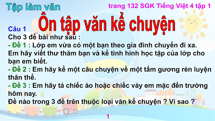 Ôn tập văn kể chuyện lớp 4 trang 93 năm 2024