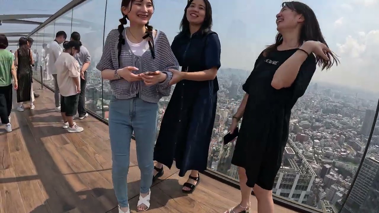 Slow Walk Above Tokyo | Shibuya Sky