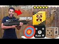 I Bought ALL The IMPACT ARROW TARGETS On AMAZON!! *TEST WITH WORLDS STRONGEST AIRBOW!* LIGHT SPEED!!