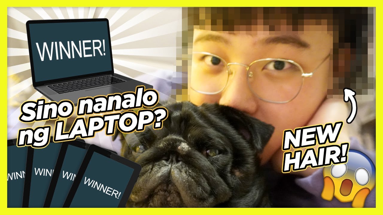 ETO NA! WINNERS NG GIVEAWAY! LAPTOP & TABLETS winners!